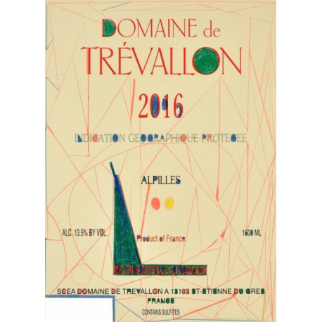 Domaine de Trevallon red 2016