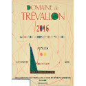 Domaine de Trévallon rouge 2016 etiquette