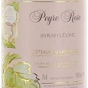 Domaine Peyre Rose Languedoc Syrah Leone 2009 etiquette