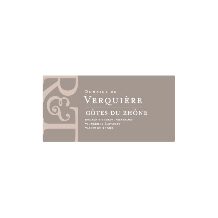 Domaine de Verquiere Cotes du Rhone  red 2012