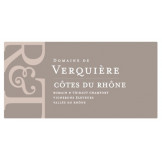 Domaine de Verquière Côtes du Rhône  rouge 2012 (75 cl)
