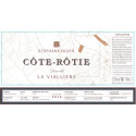 Cote Rotie Stephane Ogier La Vialliere 2015 etiquette