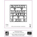 Domaine Ilarria Irouleguy rosé 2018 etiquette