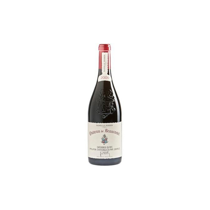 chateau de Beaucastel chateauneuf du pape rouge 2009 bouteille