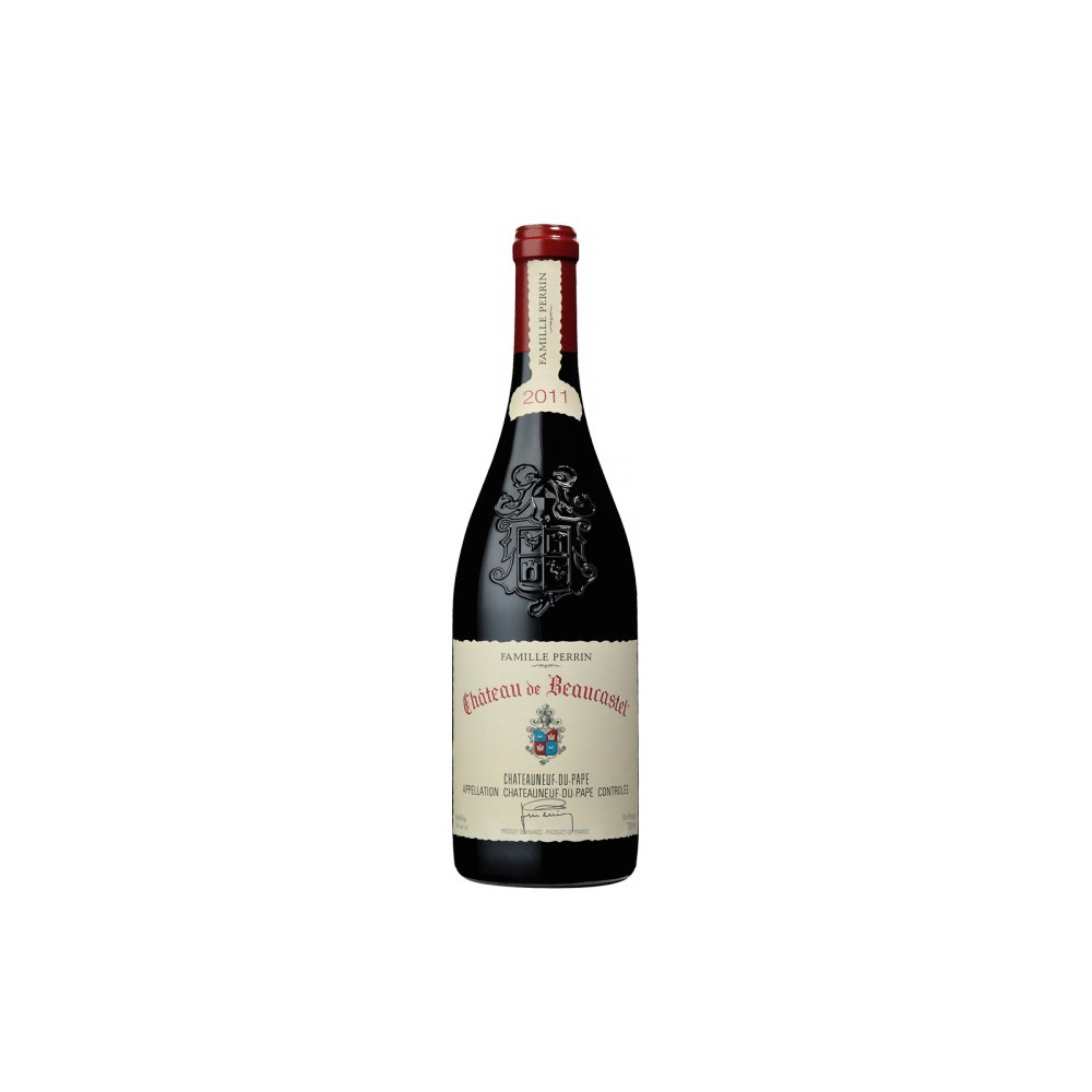 Chateau de Beaucastel Chateauneuf-du-Pape  red 2011 Chateau de Beaucastel Chateauneuf-du-Pape  red 2011