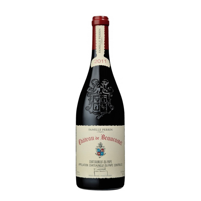 Chateau de Beaucastel Chateauneuf-du-Pape  red 2011 Chateau de Beaucastel Chateauneuf-du-Pape  red 2011