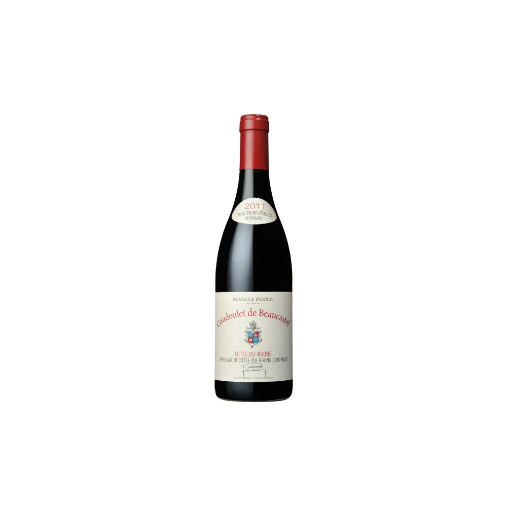 Coudoulet de Beaucastel red 2011 Coudoulet de Beaucastel red 2011
