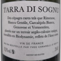 Clos Canarelli AOP Bonifacio Tarra di Sogno dry white 2016