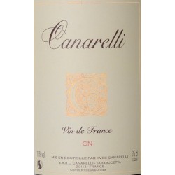Clos Canarelli "Costa Nera" rouge 2016 bouteille