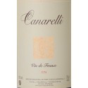 Clos Canarelli "Costa Nera" rouge 2016 etiquette