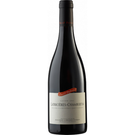 Domaine David Duband Latricières Chambertin Grand Cru rouge 2017 bouteille