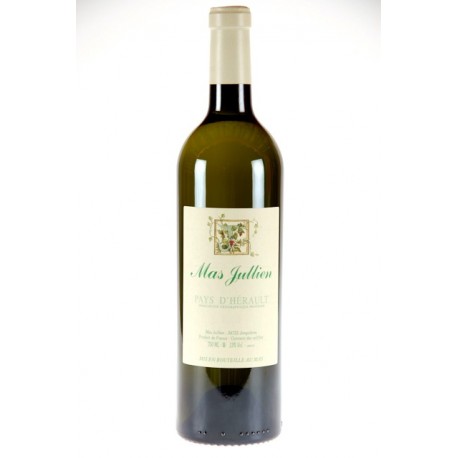 Mas Jullien blanc 2017 bouteille