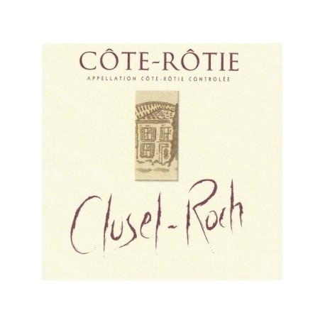 Domaine Clusel-Roch Côte-Rôtie "Classique" rouge 2009 etiquette