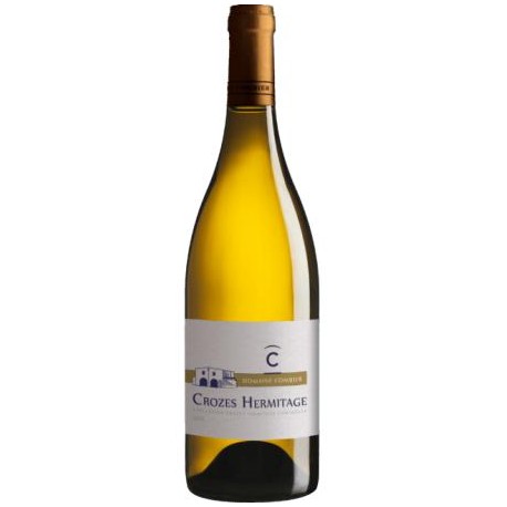 Domaine Combier Crozes-Hermitage "Domaine" blanc sec 2018 bouteille