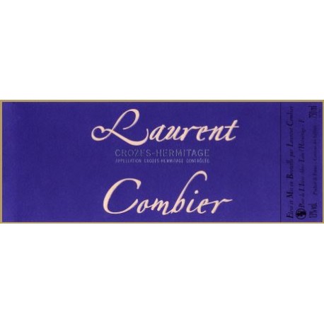 Domaine Combier Crozes-Hermitage "Cuvee L" dry white 2018