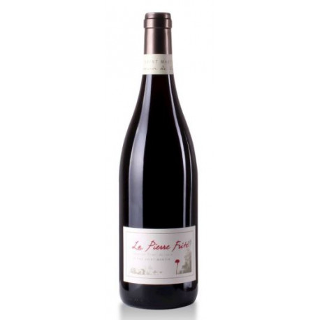 Domaine Le Pas Saint Martin Saumur "La Pierre Frite" rouge 2018 bouteille