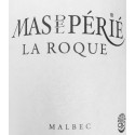 Mas del Perie Cahors La Roque 2018 etiquette