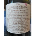 Vignes Oubliees Languedoc Terrasses du larzac 2016 contre etiquette