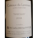 Domaine Clusel-Roch Coteaux du Lyonnais "Traboules" 2018 contre etiquette
