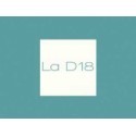 Domaine Olivier Pithon "La D18" dry white 2015