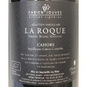 Mas del Perie Cahors La Roque 2016 contre etiquette