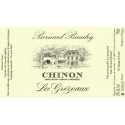 Domaine Bernard Baudry Chinon Les Grezeaux rouge 2017 etiquette