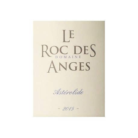 Le Roc des Anges Astérolide 2016 etiquette