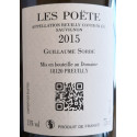 Domaine Les Poete Reuilly "Orphée" sauvignon blanc sec 2015 contre etiquette