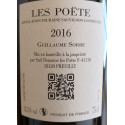 Domaine Les Poëte Touraine "Le S" (sauvignon) dry white 2016