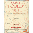 Domaine de Trévallon blanc 2017 etiquette