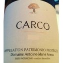 Domaine Antoine-Marie Arena Patrimonio Carco rouge 2015