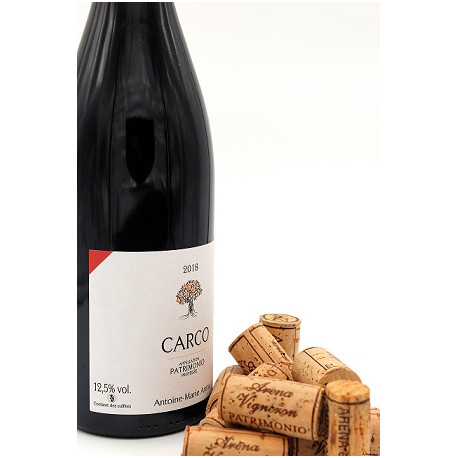 Domaine Antoine-Marie Arena Patrimonio Carco rouge 2015