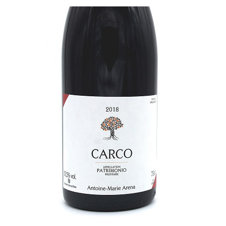 Domaine Antoine-Marie Arena Patrimonio Carco rouge 2015