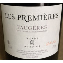 Domaine Bardi d'Alquier Faugeres Les Premieres 2016 etiquette Domaine Bardi d'Alquier Faugeres Les Premieres 2016 etiquette