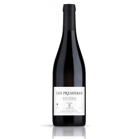 Domaine Bardi d'Alquier Faugeres Les Premieres 2016 bouteille