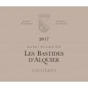Domaine Jean Michel d'Alquier Les Bastides 2017 etiquette