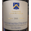 Domaine Camp-Atthalin Hautes Côtes de Beaune "Les Chevrières" rouge 2018 etiquette