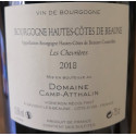 Domaine Camp-Atthalin Hautes Côtes de Beaune "Les Chevrières" rouge 2018 contre etiquette