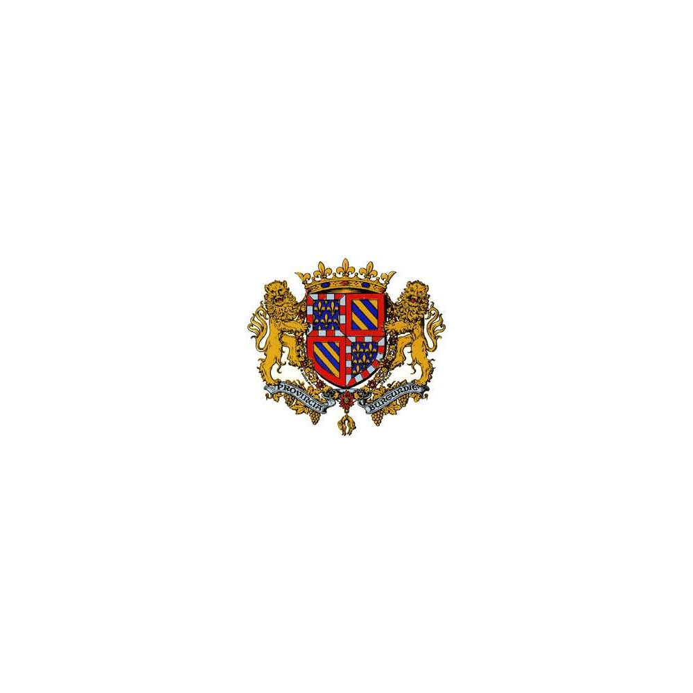 Bourgogne rouges discrets blason