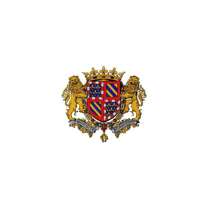 Bourgogne rouges discrets blason