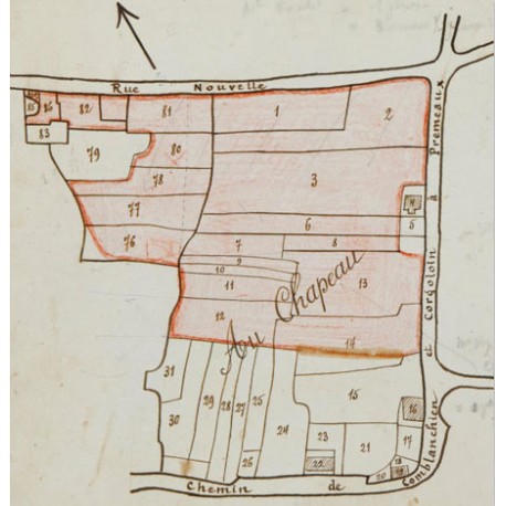 Domaine de l'Arlot Hautes Cotes de Nuits rouge 2017