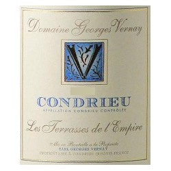 Domaine Georges Vernay Condrieu Les Terrasses de l'empire 2016 bouteille 1