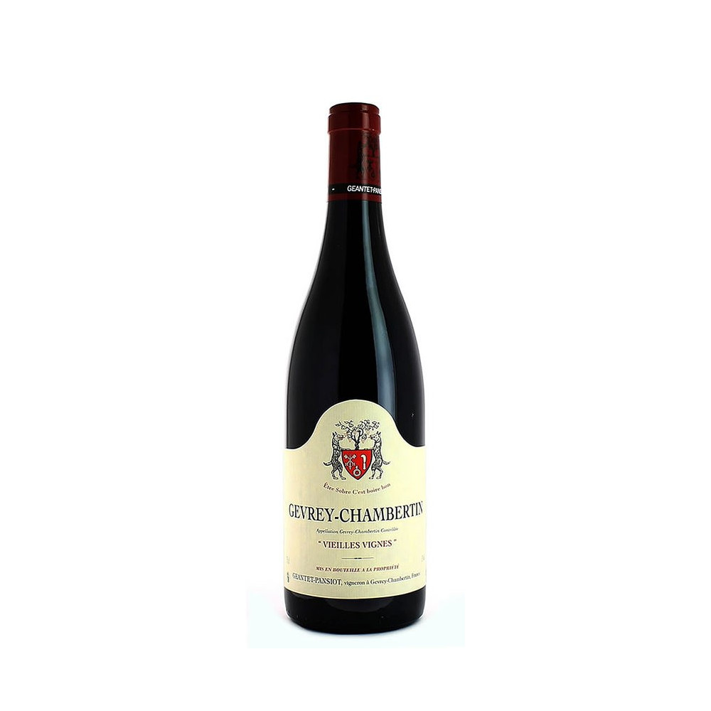 Domaine Geantet-Pansiot Gevrey-Chambertin Vieilles Vignes rouge 2010 (75 cl)