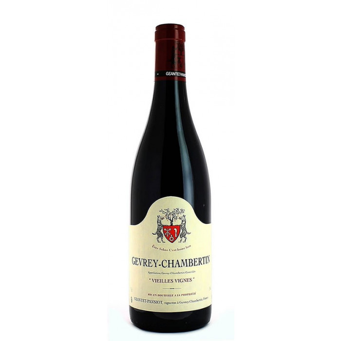Domaine Geantet-Pansiot Gevrey-Chambertin Vieilles Vignes rouge 2010 (75 cl)