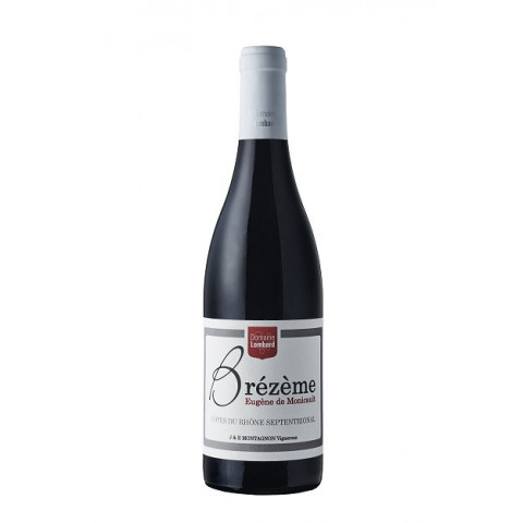 Domaine Lombard Côtes du Rhône Brézème "Eugène de Monicault" rouge 2014 bouteille