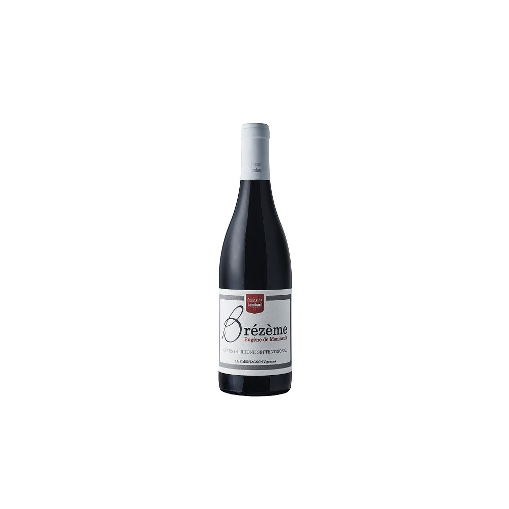 Domaine Lombard Côtes du Rhône Brézème "Eugène de Monicault" rouge 2016 bouteille