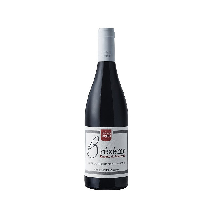Domaine Lombard Côtes du Rhône Brézème "Eugène de Monicault" rouge 2014 bouteille