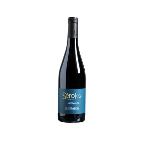 Domaine Serol Cote Roannaise "Millerands" rouge 2018 bouteille