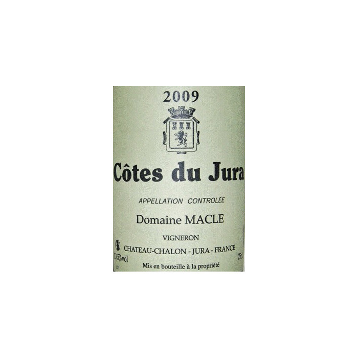 Domaine Macle Cote du Jura 2009