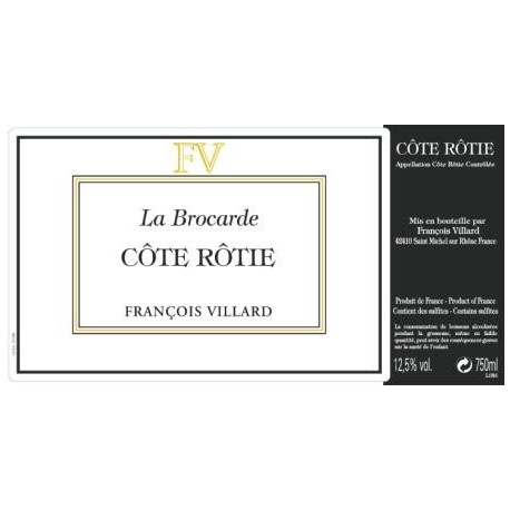 Domaine François Villard Cote-Rotie "La Brocarde" 2017